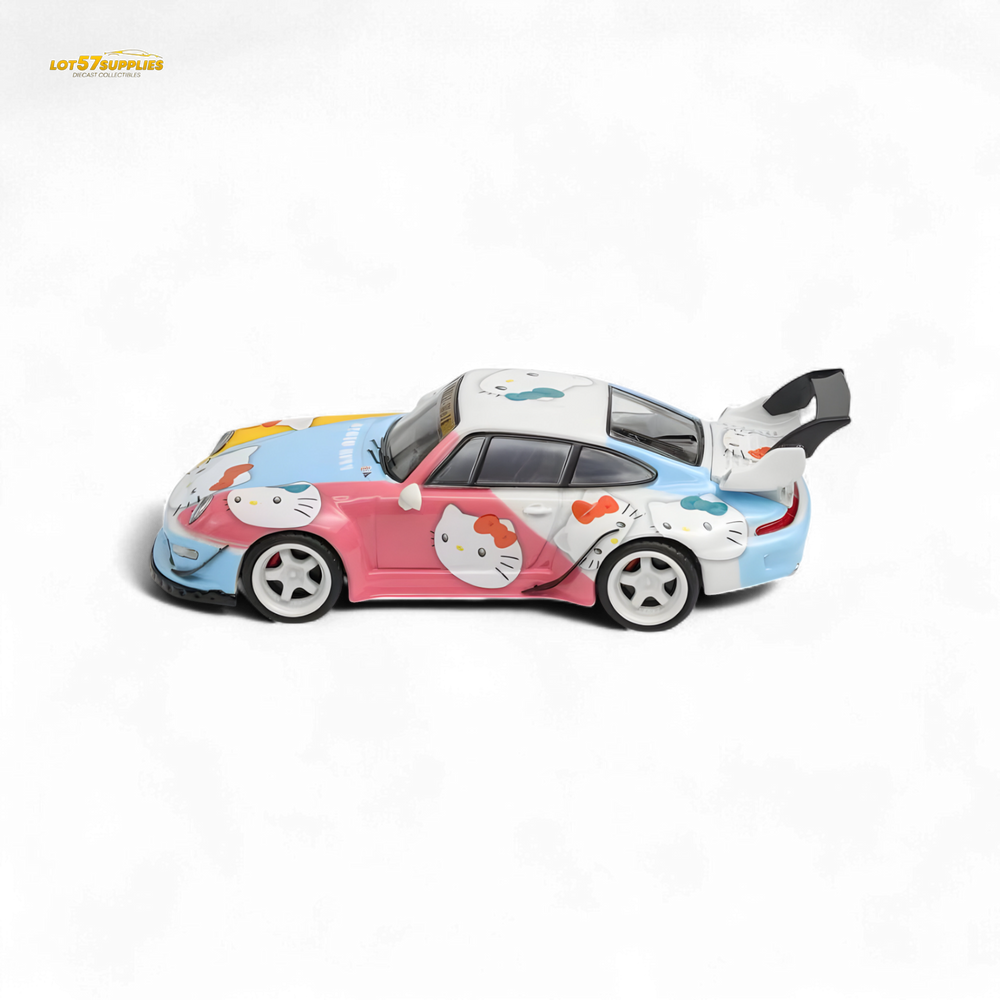 Flame RWB 993 – Hello Kitty Livery 1:64 (ONLINE ORDER ONLY)