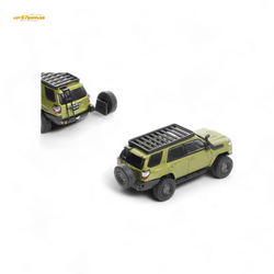 GCD Toyota 4 Runner Light Modified Version Olive Green 1:64