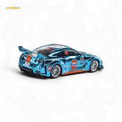 Demon King Auto LBWK Nissan GTR35 - Chrome Gulf 1:64 (ONLINE ORDER ONLY)