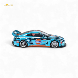 Demon King Auto LBWK Nissan GTR35 - Chrome Gulf 1:64 (ONLINE ORDER ONLY)