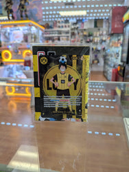 Monkey.D.Luffy (BVB x One Piece Campaign) - One Piece TCG Promotion Cards (OP-PR) + Official Poster signed by 3 Players (ONLINE ORDER ONLY)