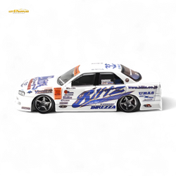 (Pre-Order) Mortal Skyline GTR ER34 BLITZ Dunlop - 2004 - 1:64 (Online Order Only)