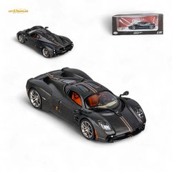 CM MODEL Pagani Utopia Fullcarbon - Red Stripe 1:64 (ONLINE ORDER ONLY)