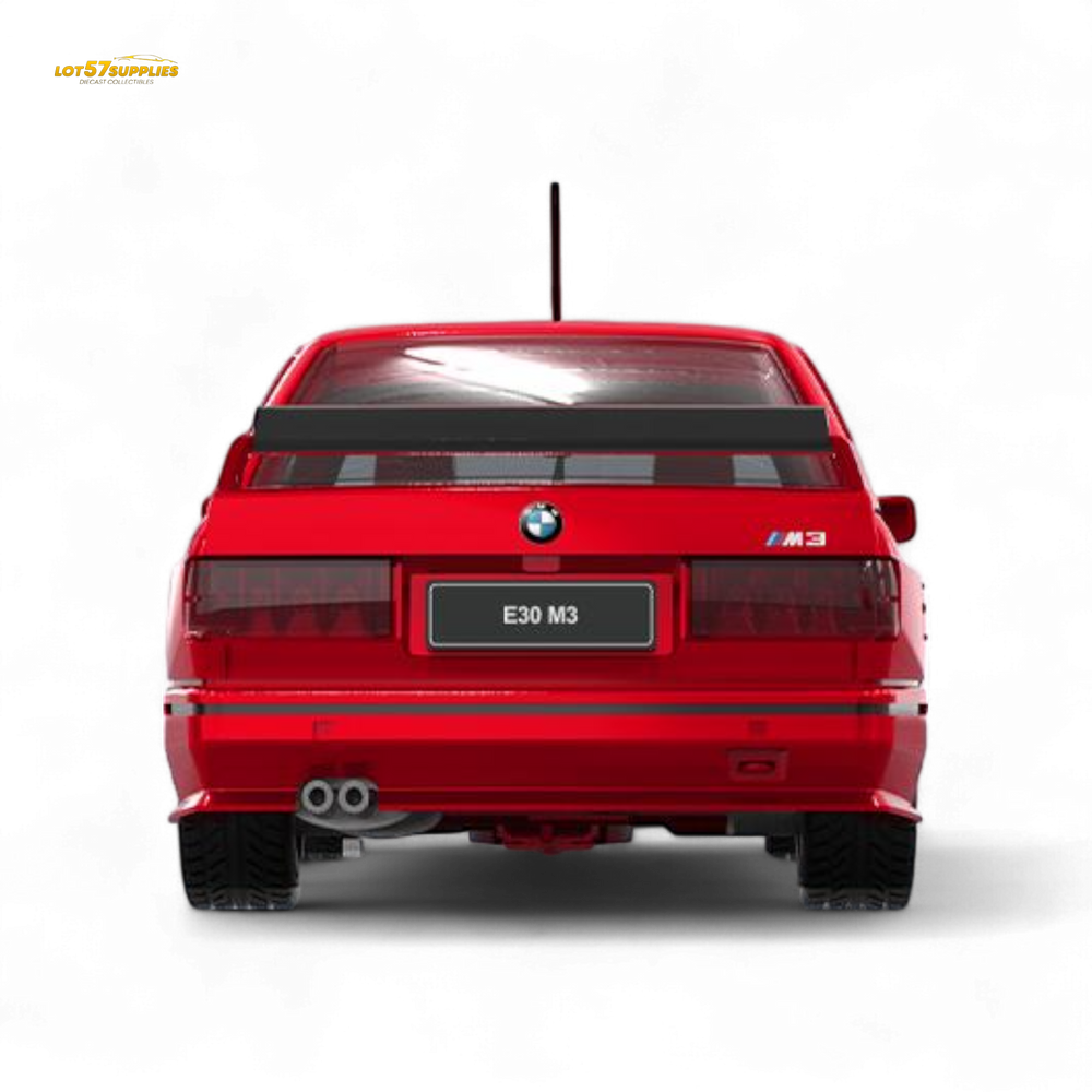 (Pre-Order) Original Model E30 Supreme Livery - S u p r e m e 1:64 (Online Order Only)
