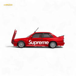 (Pre-Order) Original Model E30 Supreme Livery - S u p r e m e 1:64 (Online Order Only)