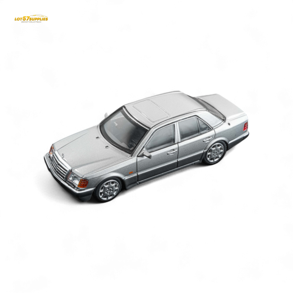 (Pre-Order) DCM 1/64 Benz 500E - Titanium Gray Silver 1/64 (ONLINE ORDER ONLY)