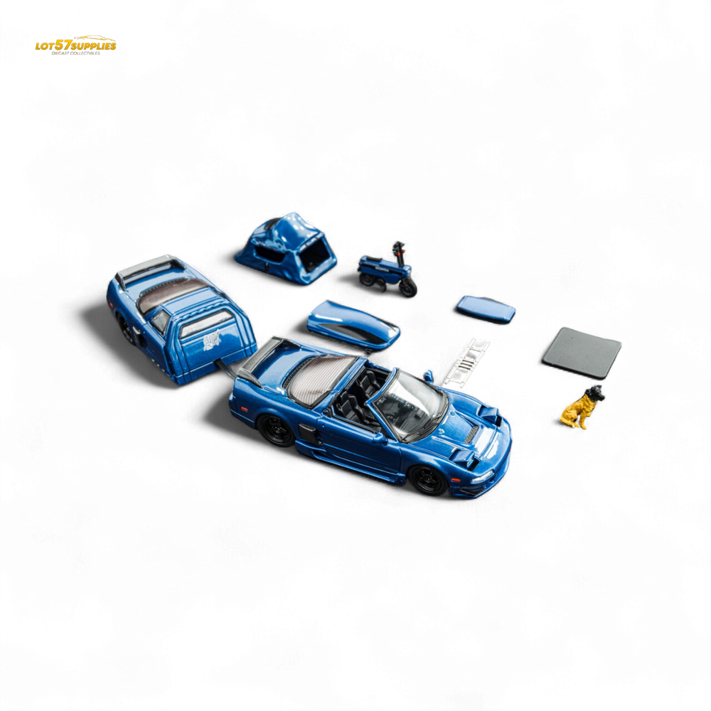 (Pre-Order) Findclassically NSX TRA - Transparent Blue FULL Set 1:64 (Online Order Only)