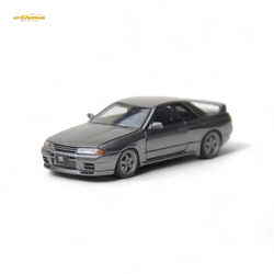 Focal Horizon Skyline GT-R 3rd Gen R32 Nismo S-Tune - Gun Grey - Fully Openable 1:64 (ONLINE ORDER ONLY)