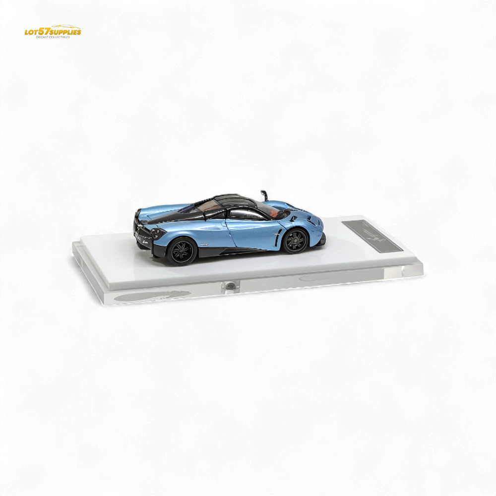 HKM PREMIUM Huayra Coupe 2014 - Ice Blue 1:64 (ONLINE ORDER ONLY)