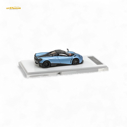 HKM PREMIUM Huayra Coupe 2014 - Ice Blue 1:64 (ONLINE ORDER ONLY)