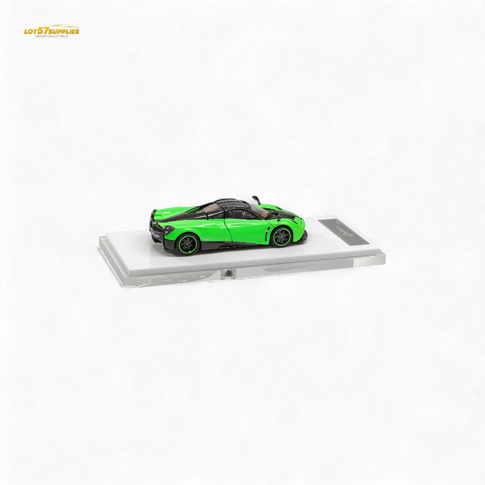 HKM Premium Huayra Coupe 2014 - Green 1:64 (ONLINE ORDER ONLY)