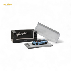 HKM PREMIUM Huayra Coupe 2014 - Ice Blue 1:64 (ONLINE ORDER ONLY)