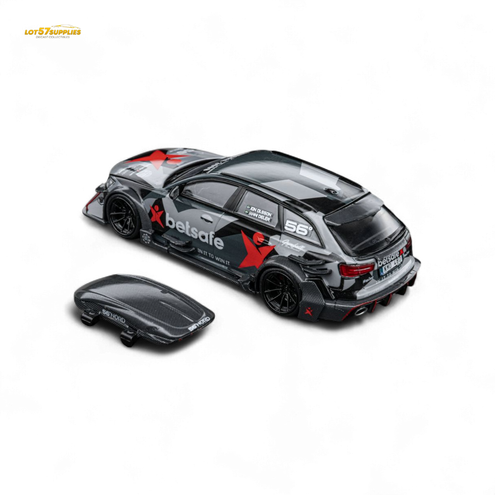 (Pre-Order) DCM Audi RS6 C7 DTM Betsafe Gumball 3000 - 1:64 (Online Order Only)