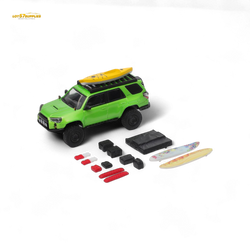 (Pre-Order) GCD Toyota Speed Master 4 RUNNER – Green 1:64 (Online Order Only)