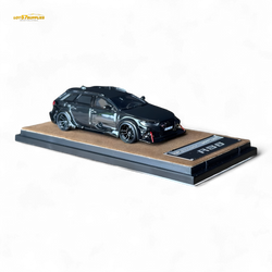 Qidian Model Audi RS6 Avant (C7) Crock Station wagon DTM Wide-Body Modified - Black 1/64 (ONLINE ORDER ONLY)