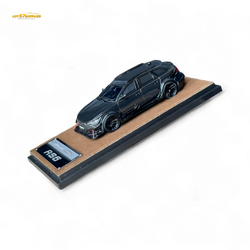 Qidian Model Audi RS6 Avant (C7) Crock Station wagon DTM Wide-Body Modified - Black 1/64 (ONLINE ORDER ONLY)