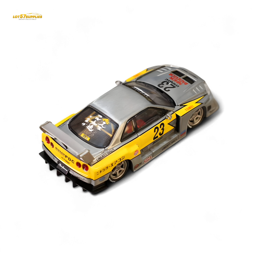 SW LBWK ER34 Varnish Special Edition - 1:64 (ONLINE ORDER ONLY)