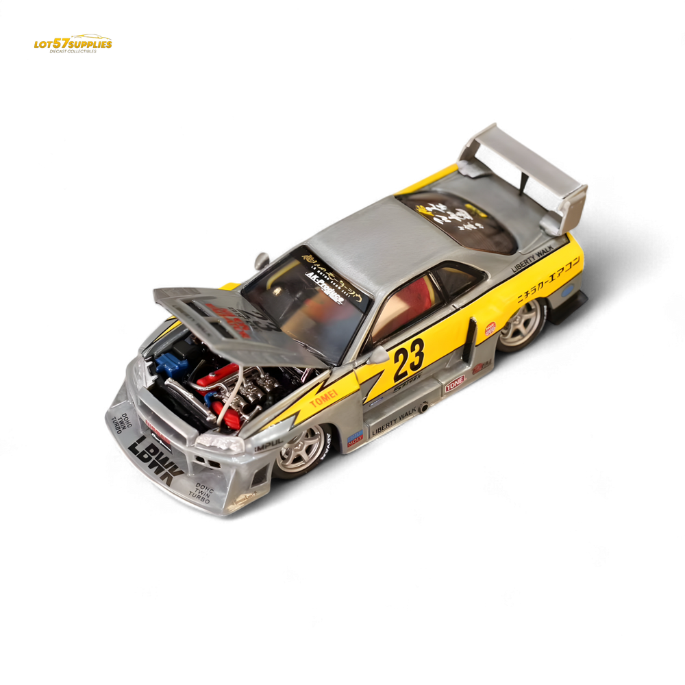 SW LBWK ER34 Varnish Special Edition - 1:64 (ONLINE ORDER ONLY)