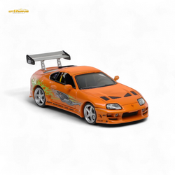 (Pre-Order) Fast Speed Supra Targa 4th Generation Bomex Version - FNF Orange Ordinary 1:64 (Online Order Only)