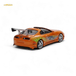 (Pre-Order) Fast Speed Supra Targa 4th Generation Bomex Version - FNF Orange Ordinary 1:64 (Online Order Only)