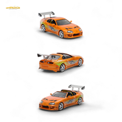 (Pre-Order) Fast Speed Supra Targa 4th Generation Bomex Version - FNF Orange Ordinary 1:64 (Online Order Only)
