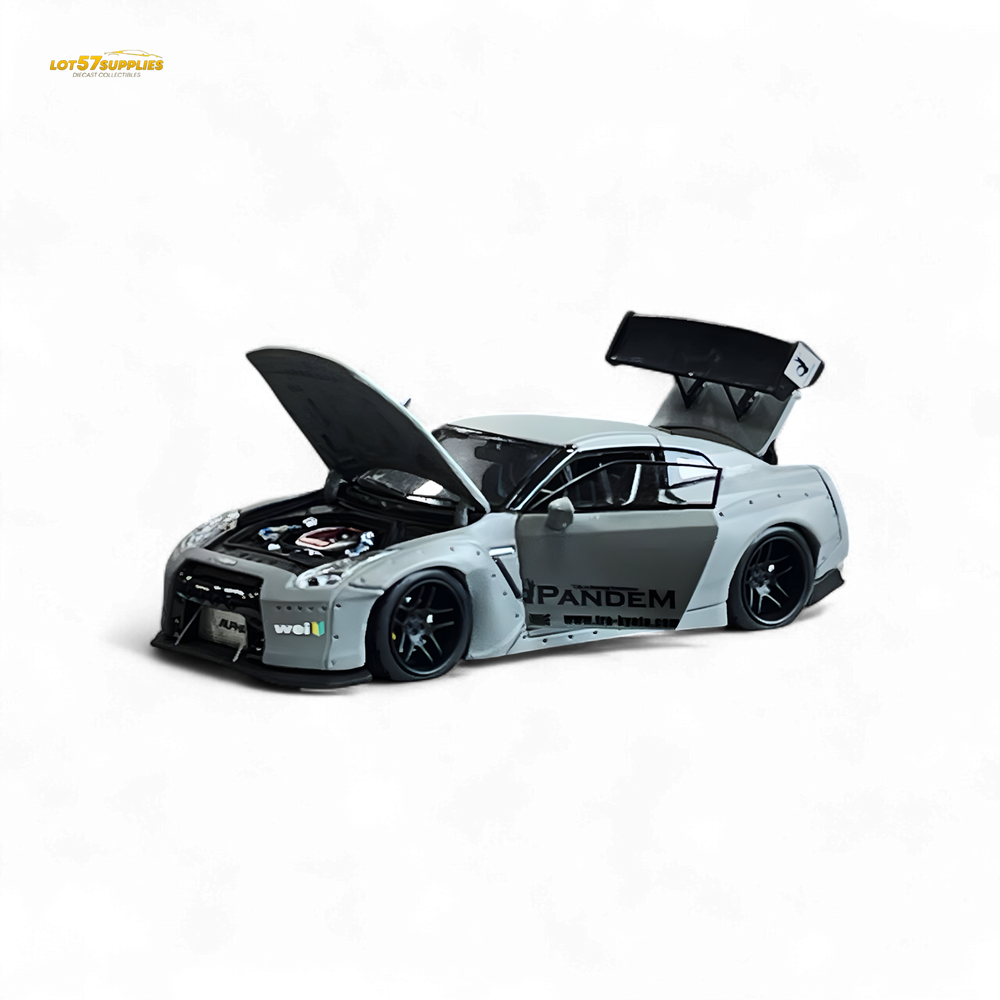 PGM Rocket Bunny R35 Combat Grey - Luxury Version 1:64 (ONLINE ORDER ONLY)