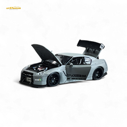 PGM Rocket Bunny R35 Combat Grey - Luxury Version 1:64 (ONLINE ORDER ONLY)