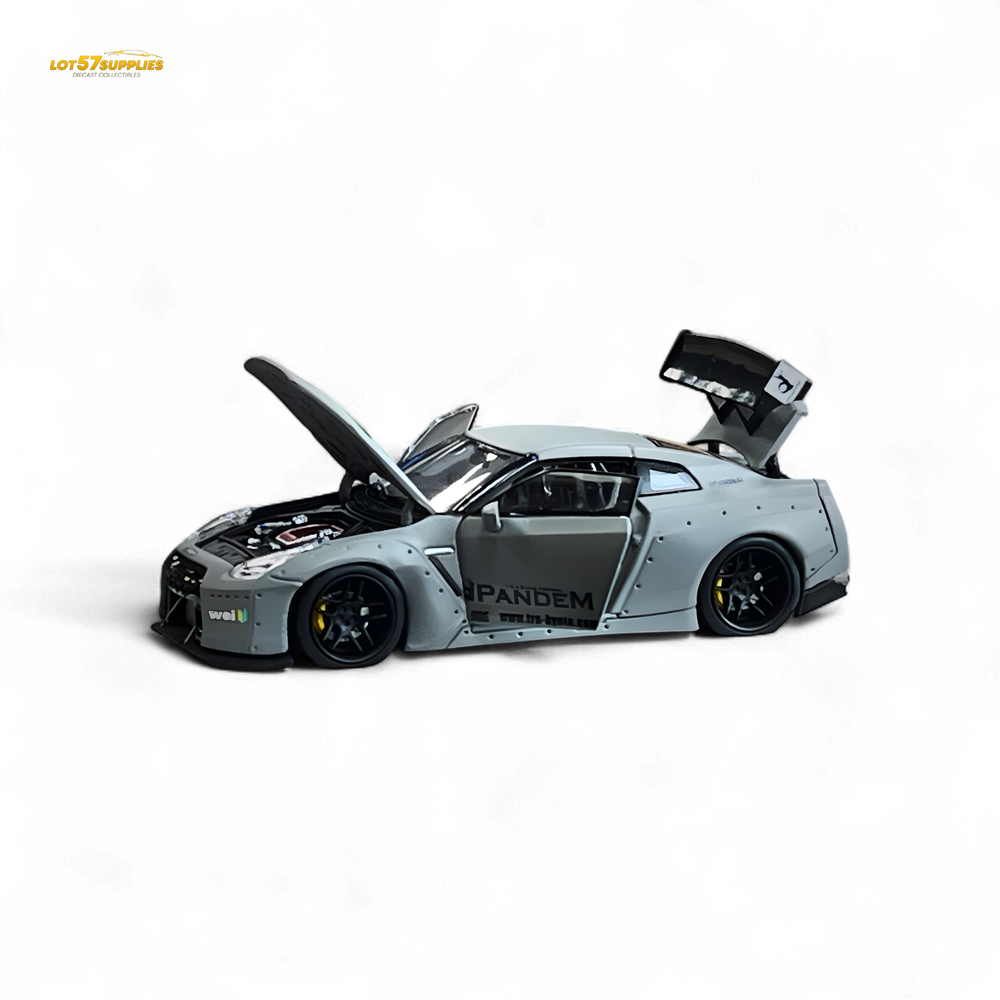 PGM Rocket Bunny R35 Combat Grey - Luxury Version 1:64 (ONLINE ORDER ONLY)