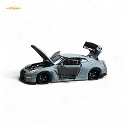 PGM Rocket Bunny R35 Combat Grey - Luxury Version 1:64 (ONLINE ORDER ONLY)
