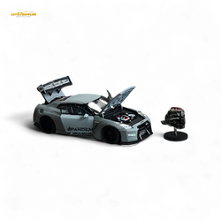 PGM Rocket Bunny R35 Combat Grey - Luxury Version 1:64 (ONLINE ORDER ONLY)