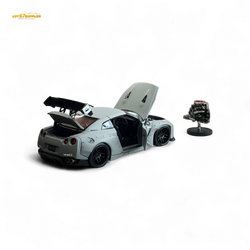 PGM Rocket Bunny R35 Combat Grey - Luxury Version 1:64 (ONLINE ORDER ONLY)