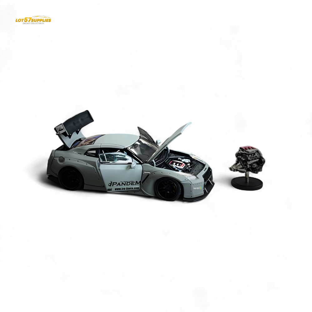 PGM Rocket Bunny R35 Combat Grey - Luxury Version 1:64 (ONLINE ORDER ONLY)