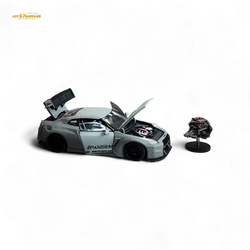 PGM Rocket Bunny R35 Combat Grey - Luxury Version 1:64 (ONLINE ORDER ONLY)