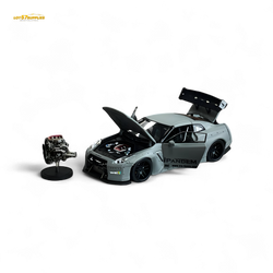PGM Rocket Bunny R35 Combat Grey - Luxury Version 1:64 (ONLINE ORDER ONLY)