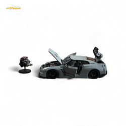 PGM Rocket Bunny R35 Combat Grey - Luxury Version 1:64 (ONLINE ORDER ONLY)