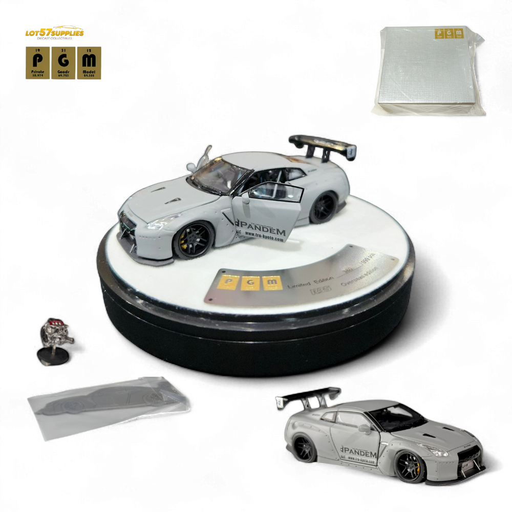 PGM Rocket Bunny R35 Combat Grey - Luxury Version 1:64 (ONLINE ORDER ONLY)