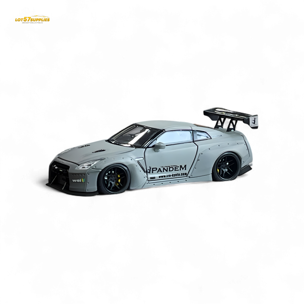 PGM Rocket Bunny R35 Combat Grey - Luxury Version 1:64 (ONLINE ORDER ONLY)