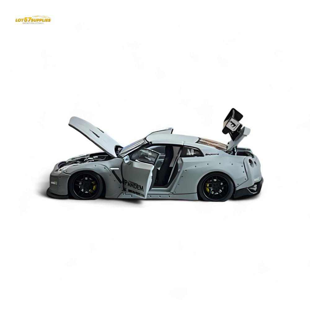 PGM Rocket Bunny R35 Combat Grey - Luxury Version 1:64 (ONLINE ORDER ONLY)
