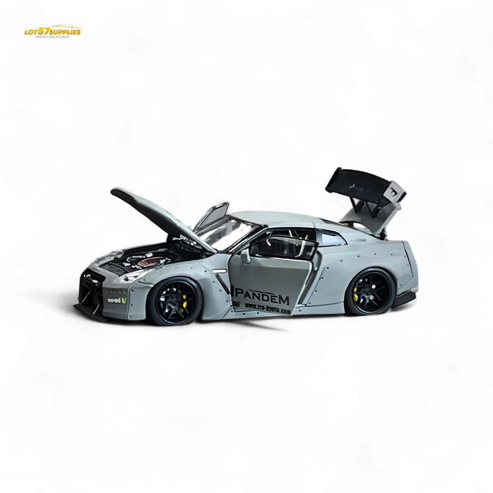 PGM Rocket Bunny R35 Combat Grey - Luxury Version 1:64 (ONLINE ORDER ONLY)