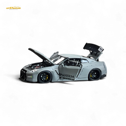 PGM Rocket Bunny R35 Combat Grey - Luxury Version 1:64 (ONLINE ORDER ONLY)