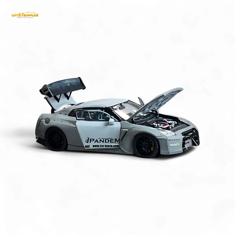 PGM Rocket Bunny R35 Combat Grey - Luxury Version 1:64 (ONLINE ORDER ONLY)