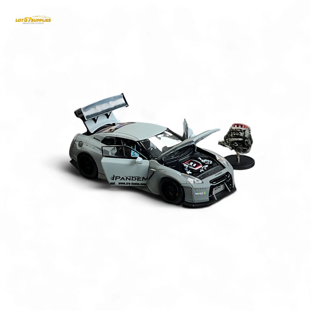 PGM Rocket Bunny R35 Combat Grey - Luxury Version 1:64 (ONLINE ORDER ONLY)