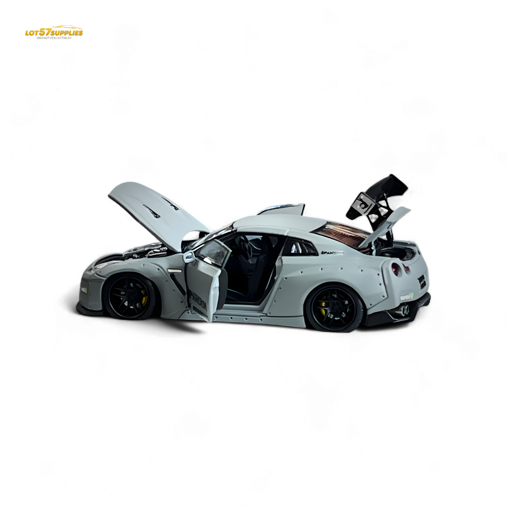 PGM Rocket Bunny R35 Combat Grey - Luxury Version 1:64 (ONLINE ORDER ONLY)