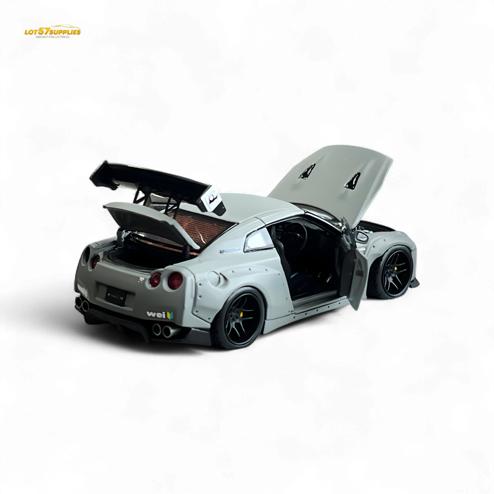 PGM Rocket Bunny R35 Combat Grey - Luxury Version 1:64 (ONLINE ORDER ONLY)