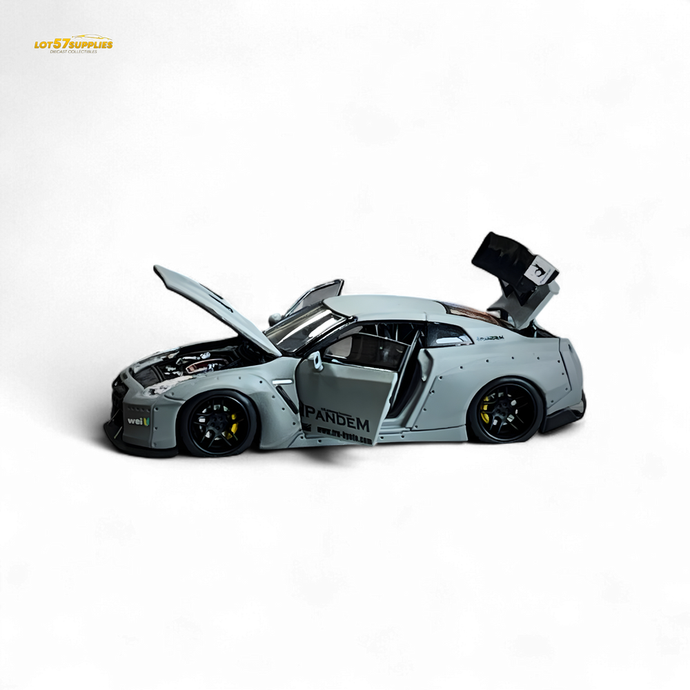 PGM Rocket Bunny R35 Combat Grey - Luxury Version 1:64 (ONLINE ORDER ONLY)