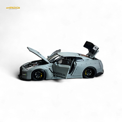 PGM Rocket Bunny R35 Combat Grey - Luxury Version 1:64 (ONLINE ORDER ONLY)