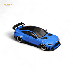 SW BMW G82 M4 Wide-Body Modified - Portimao Blue 1:64 (ONLINE ORDER ONLY)