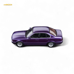 (Pre-Order) DCM BMW E34 5-Series Sedan - Daytona Roland Purple 1:64 (ONLINE ORDER ONLY)
