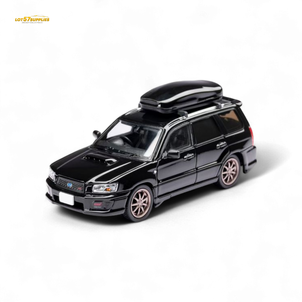 ModelModel Subaru Forester SG9 STI - Black 1:64 (ONLINE ORDER ONLY)