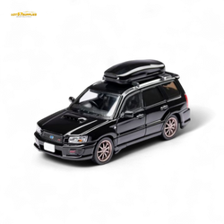 ModelModel Subaru Forester SG9 STI - Black 1:64 (ONLINE ORDER ONLY)